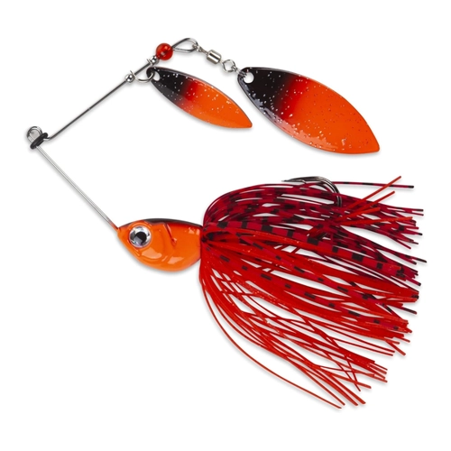 Bild von SÄNGER Spinnerbait 11cm 18g Red Black – Der effektive Köder für Hecht und Barsch