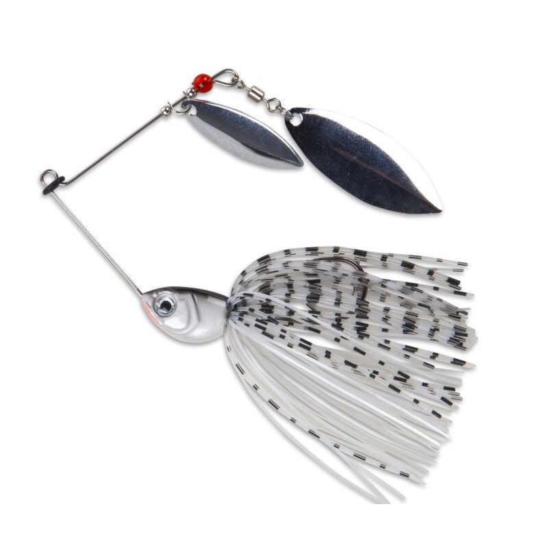 Bild von SÄNGER Spinnerbait 11cm 14g White Black