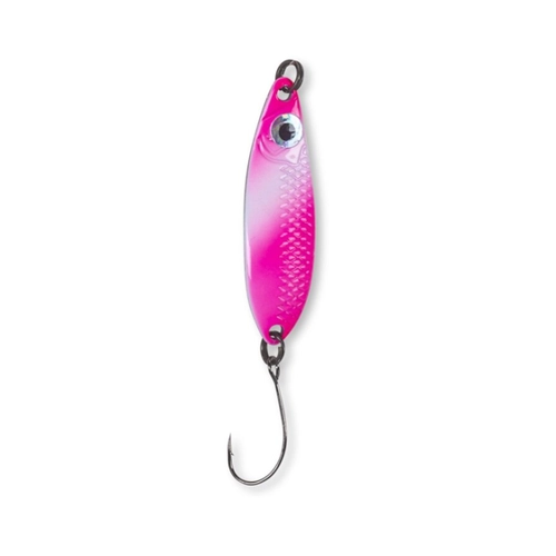 Bild von IRON TROUT Eye Spoon 3,5g Pink White Purple – Ein idealer Forellenblinker