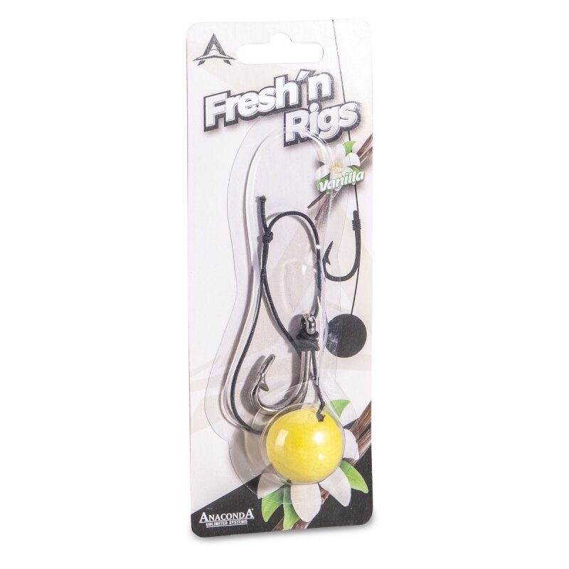 Bild von ANACONDA Fresh'n Rigs Vanilla 2,5mm 18cm Yellow