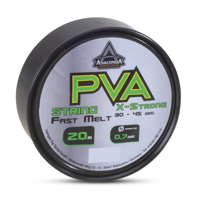 Bild von ANACONDA Fast Melt PVA String 0,7mm 20m (0,18 € pro 1 m)