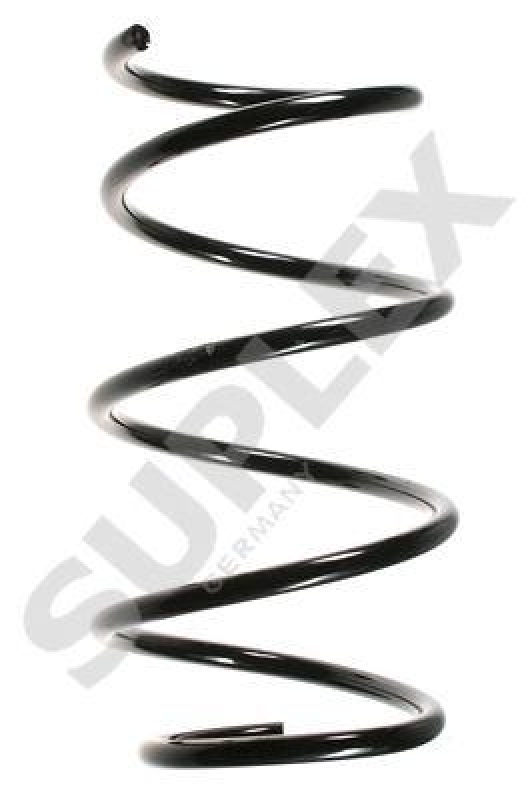 Bild von SUPLEX 06163 Fahrwerksfeder Federn, Fahrwerksfedern, Feder Vorderachse Schraubenfeder mit konstantem Drahtdurchmesser grau (3x) BMW: 3 Touring
