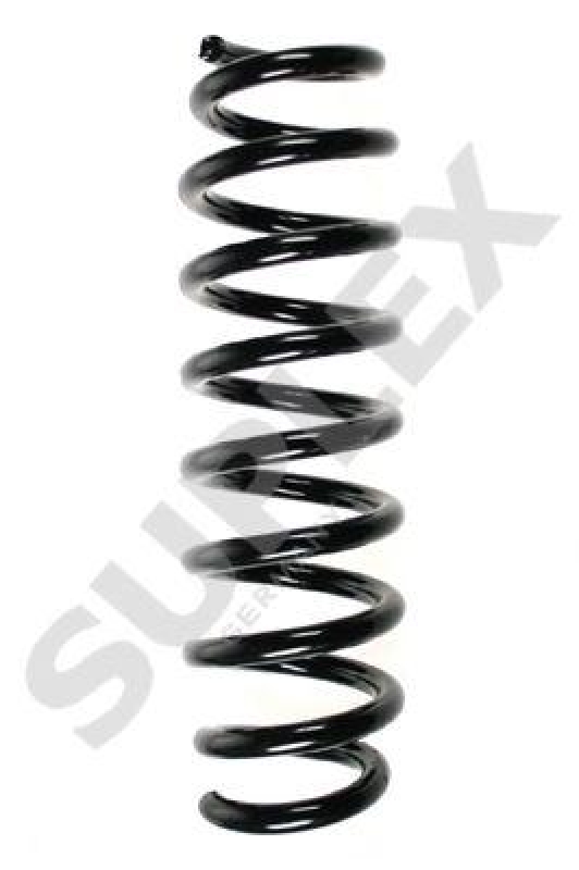 Bild von SUPLEX 06271 Fahrwerksfeder Federn, Fahrwerksfedern, Feder Hinterachse Schraubenfeder mit konstantem Drahtdurchmesser BMW: 3 Saloon, 1 Hatchback