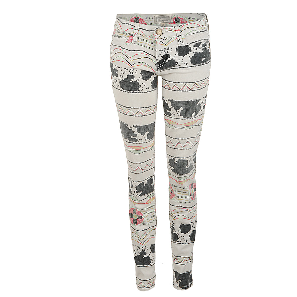 Bild von Current Elliott THE ANKLE SKINNY color tribal