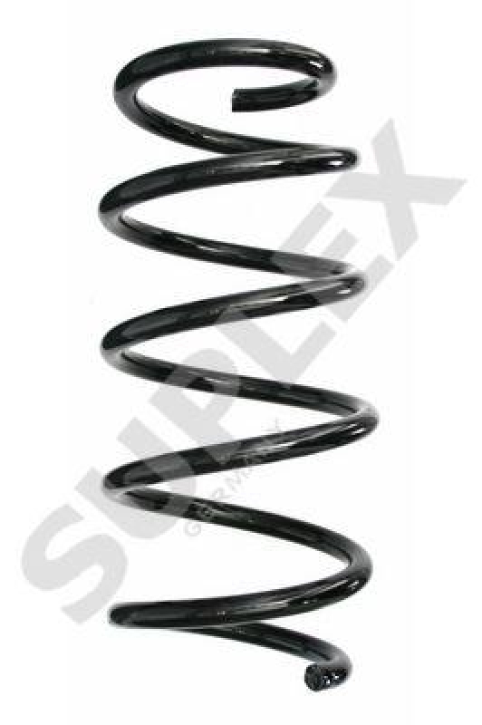 Bild von SUPLEX 23599 Fahrwerksfeder Federn, Fahrwerksfedern, Feder Vorderachse Schraubenfeder mit konstantem Drahtdurchmesser OPEL: Corsa D Hatchback