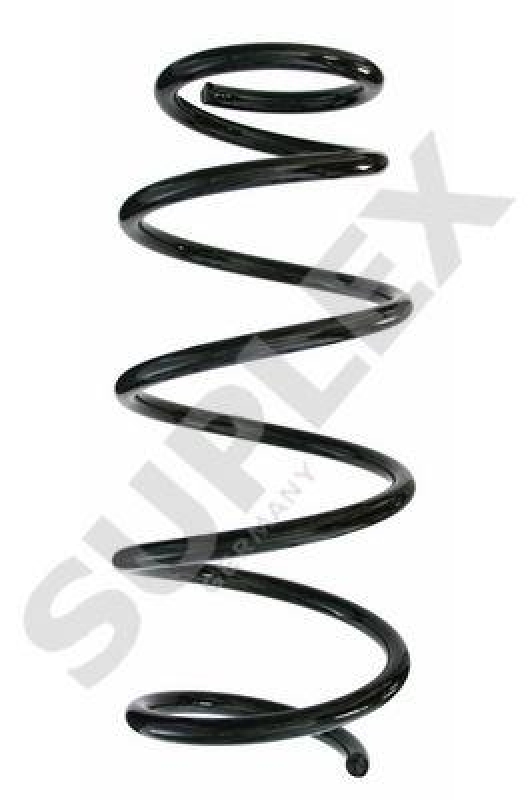 Bild von SUPLEX 35493 Fahrwerksfeder Federn, Fahrwerksfedern, Feder Vorderachse Schraubenfeder mit konstantem Drahtdurchmesser TOYOTA: Yaris III Hatchback