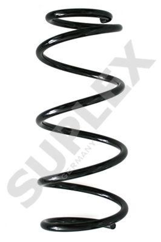 Bild von SUPLEX 47064 Fahrwerksfeder Federn, Fahrwerksfedern, Feder Hinterachse Schraubenfeder mit konstantem Drahtdurchmesser CHEVROLET: Spark