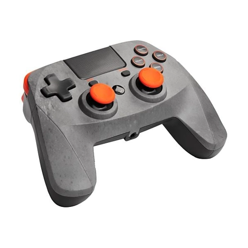 Bild von Snakebyte Game:Pad 4 S Wireless Rock (Grey Orange)