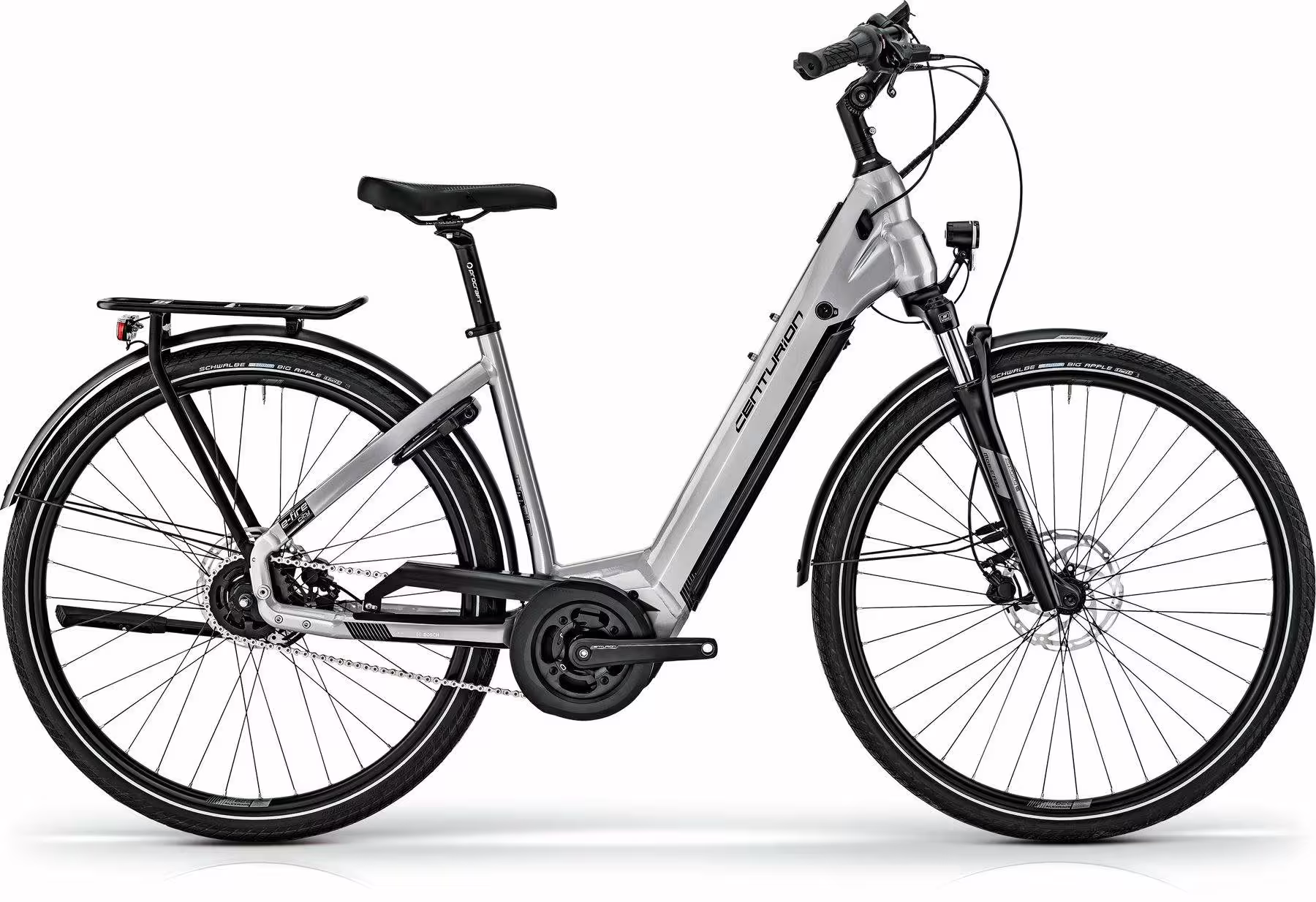 Bild von Centurion E-Fire City R650i Coaster Wave grau 53 cm (28") - L 2024