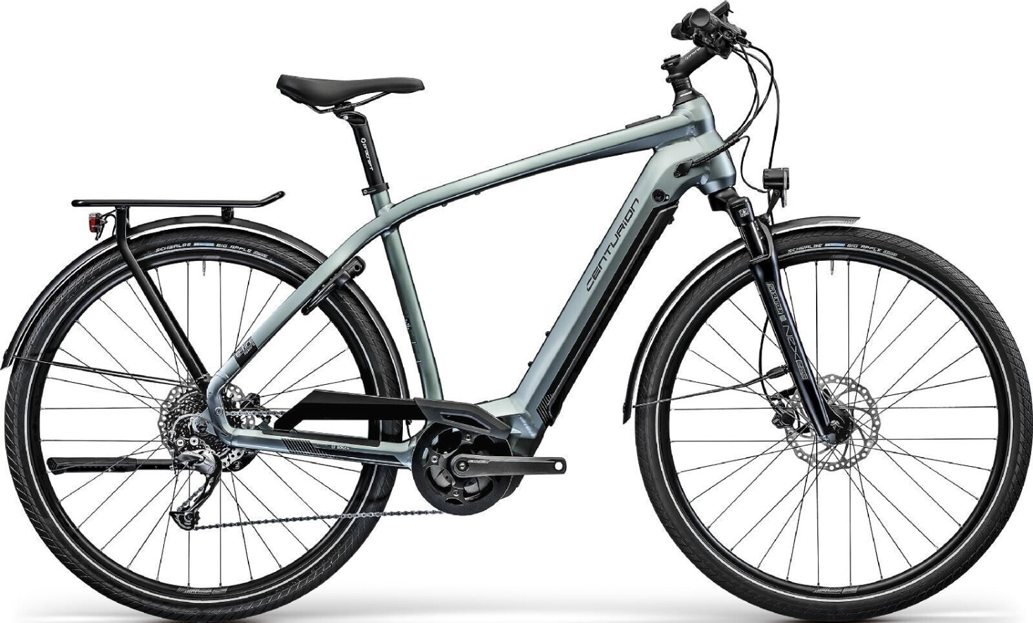 Bild von Centurion E-Fire Sport R760i - 625 Wh (2024) 28" Men schiefer - grau