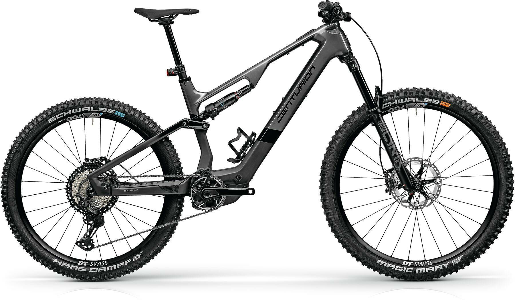 Bild von Centurion No Pogo SL R6000i Fullsuspension chrom/schwarz 46 cm | XL | (29/27,5"") 2025