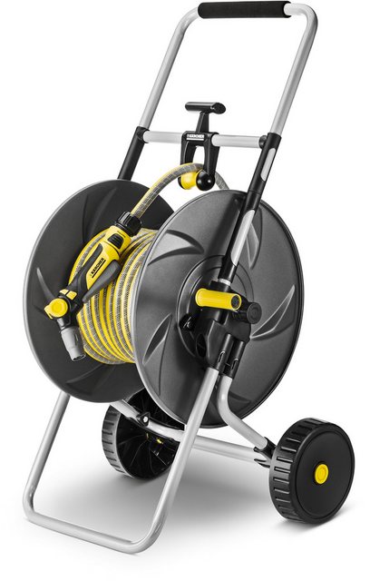 Bild von Kärcher Home & Garden HT 80M / KIT 2.645-043.0 20m 1/2 Zoll 1 St. Gelb, Grau Gartenschlauchwagen