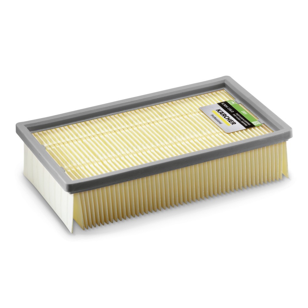 Bild von Kärcher Flachfaltenfilter verpackt Zellulose, NT 22/1Bp 6.904-156.0 (6.904-156.0)
