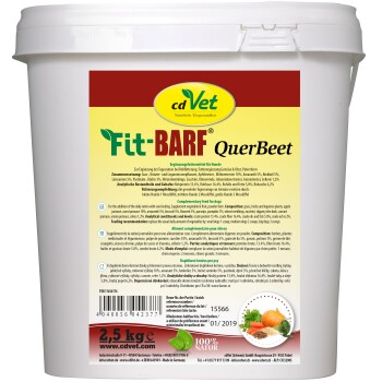 Bild von Fit-BARF QuerBeet für Hunde 2,5kg