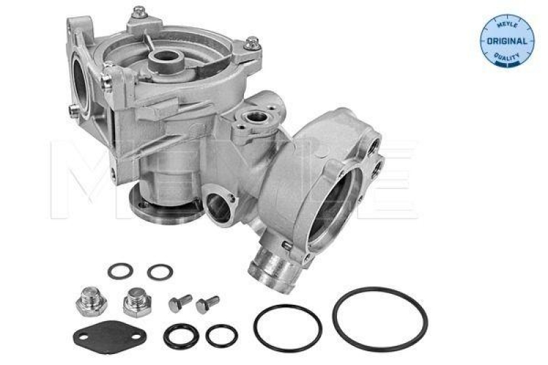 Bild von MEYLE 013 026 7000 Wasserpumpe Kühlmittelpumpe, Kühlwasserpumpe mit Dichtung, mit Zubehör ORIGINAL Quality MERCEDES-BENZ: E-Class Saloon, W124 Coupe