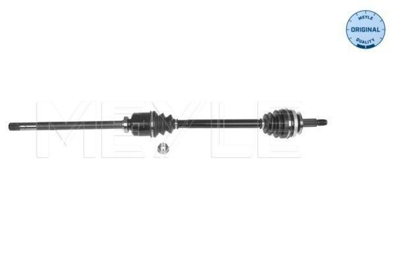 Bild von MEYLE 16-14 498 0014 Antriebswelle Gelenkwelle, Halbachse, Seitenwelle Vorderachse rechts 1118 33 ORIGINAL Quality