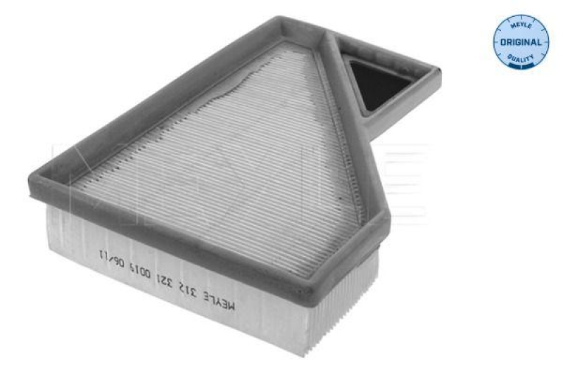 Bild von MEYLE 312 321 0019 Luftfilter Motorluftfilter, Filter für Luft 46 165 215 Filtereinsatz ORIGINAL Quality MINI: Hatchback, Convertible