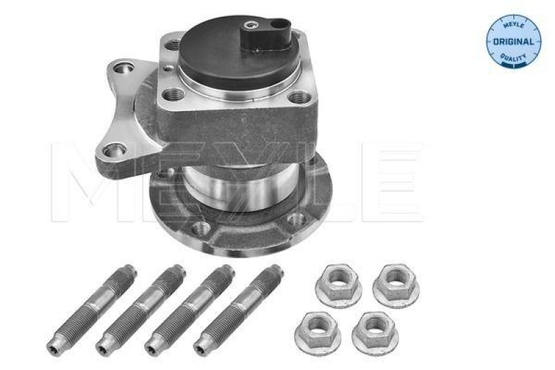 Bild von MEYLE Radnabe MEYLE-ORIGINAL Quality hinten rechts links mit Anbaumaterial 128mm für PEUGEOT FIAT TOYOTA CITROËN 1401393280 SU001A1006 3739.34 11-14 7