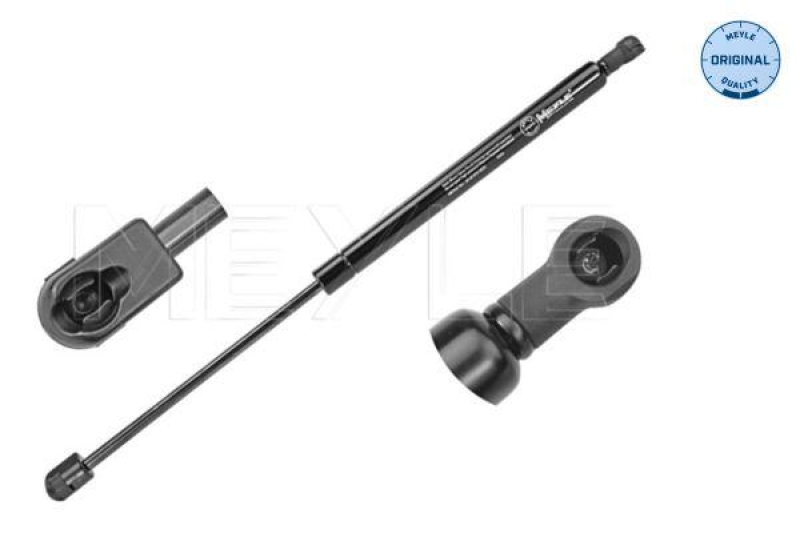 Bild von MEYLE 30-40 910 0033 Heckklappendämpfer Kofferraum Dämpfer, Gasfeder Heckklappe, Kofferraum Stoßdämpfer 550 445 ORIGINAL Quality