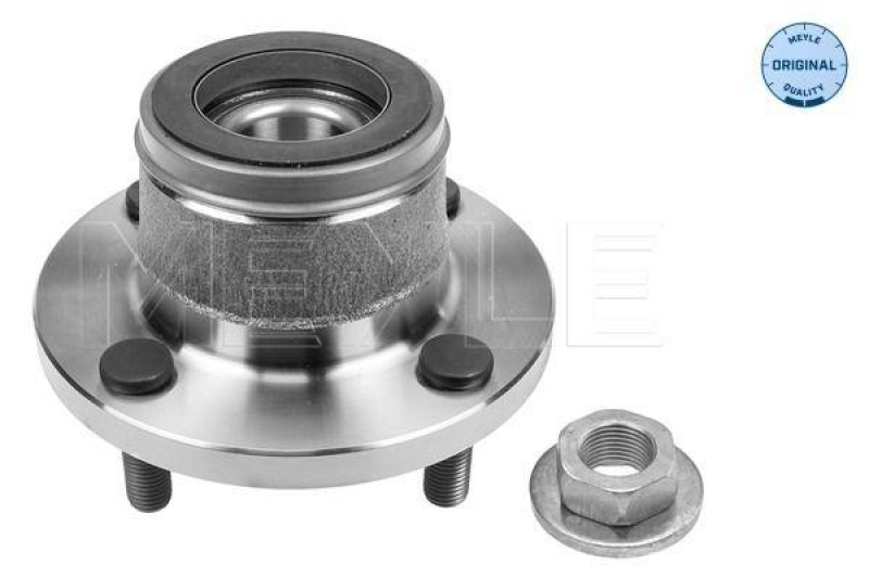Bild von MEYLE Radnabe MEYLE-ORIGINAL Quality hinten rechts links Scheibenbremse 136mm für FORD 98AB-1A034-AD 98AB-1A034-AE 98AB-1A034-AB 714 750 0010/S