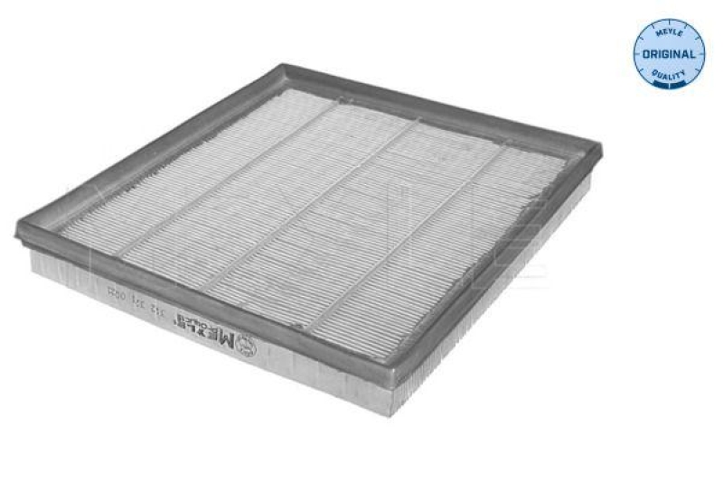 Bild von MEYLE 312 321 0021 Luftfilter Motorluftfilter, Filter für Luft 35,2 261,5 276,5 Filtereinsatz ORIGINAL Quality BMW: 5 Saloon, 5 Touring, X3