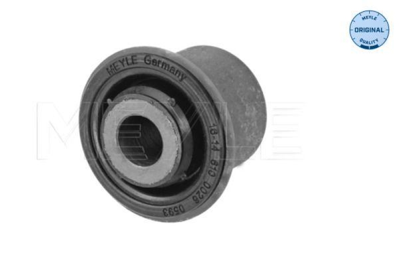 Bild von MEYLE Lagerbuchse, Querlenker MEYLE-ORIGINAL Quality Universal vorne rechts links ohne Halter 37mm für RENAULT DACIA 545602788R 545006542R 545011697R