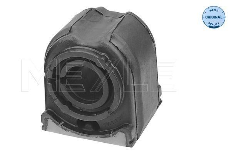 Bild von MEYLE 100 615 0011 Stabigummis Stabilager, Stabilisatorlager, Lagerung, Stabilisator Vorderachse links, Vorderachse rechts 23 ORIGINAL Quality
