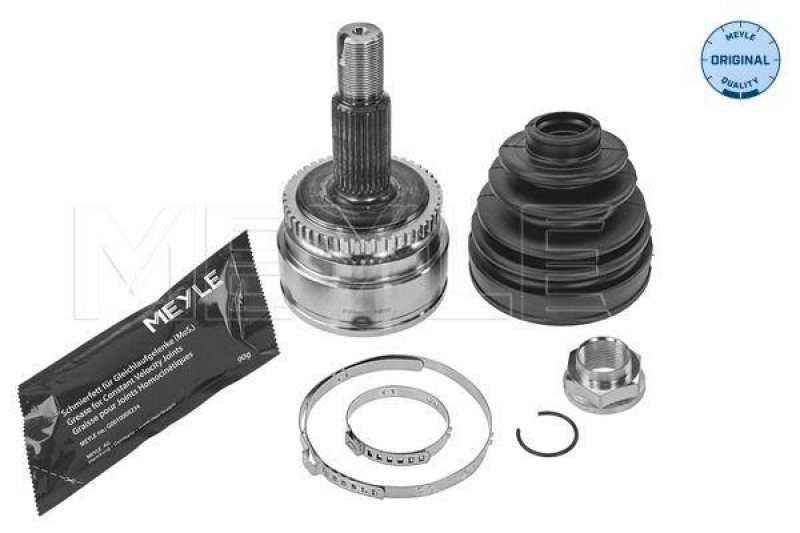 Bild von MEYLE 53-14 498 0001 Gelenksatz Antriebswellengelenk, Gleichlaufgelenk, Antriebsgelenk ORIGINAL Quality radseitig mit ABS-Ring