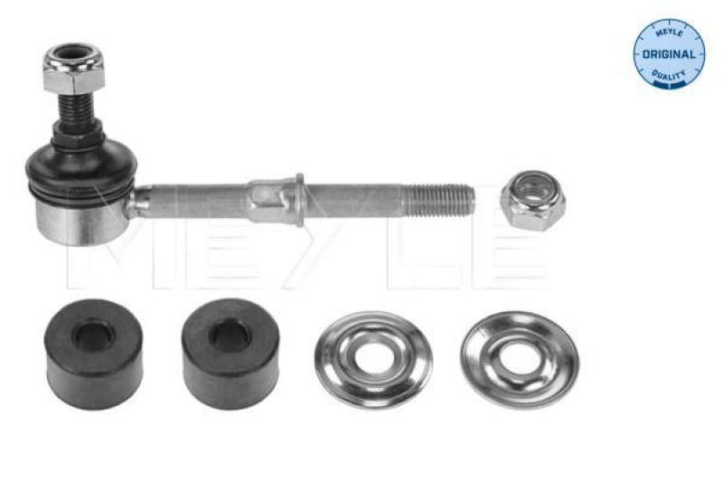 Bild von MEYLE -ORIGINAL Quality 32-16 060 0004 Koppelstange Pendelstütze, Stabistange, Stabilisatorstange Hinterachse rechts, Hinterachse links 115 M10x1,25
