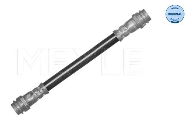 Bild von MEYLE 100 611 0043 Bremsschläuche Bremsschlauch Hinterachse 166 VOLKSWAGEN: Golf 4, Golf 4 Variant, Polo IV Hatchback, SKODA: Fabia 2, Fabia 1 Combi
