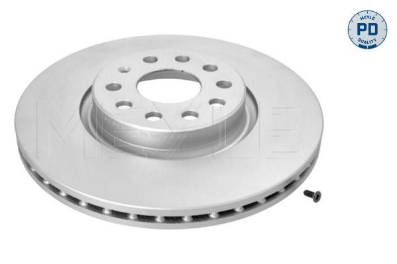 Bild von MEYLE Bremsscheibe MEYLE-PD Quality vorne rechts links belüftet 312mm für SKODA VW SEAT (FAW) CUPRA (SVW) AUDI 561615301B 5QM615301A 8E0098301E 183 52