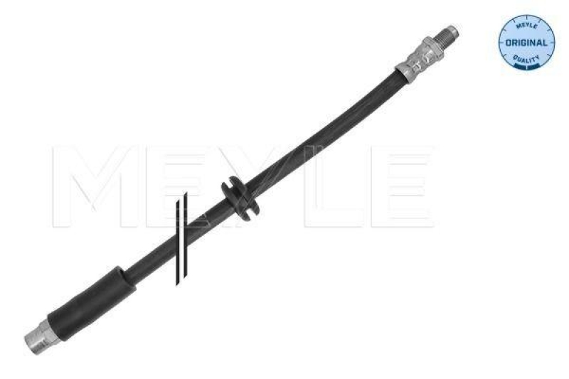 Bild von MEYLE 100 611 0050 Bremsschläuche Bremsschlauch Vorderachse 405 M10x1 AUDI: 90 B3, 100 C3 Saloon