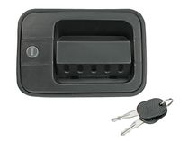 Bild von MEYLE Türgriff Universal rechts schwarz für IVECO 98404713 98404709 234 910 0001