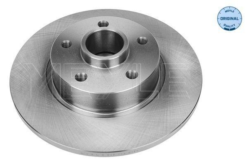 Bild von MEYLE Bremsscheibe MEYLE-ORIGINAL Quality hinten rechts links voll 280mm für RENAULT GENERAL MOTORS FIAT VAUXHALL NISSAN OPEL 95523187 6000620071 4320