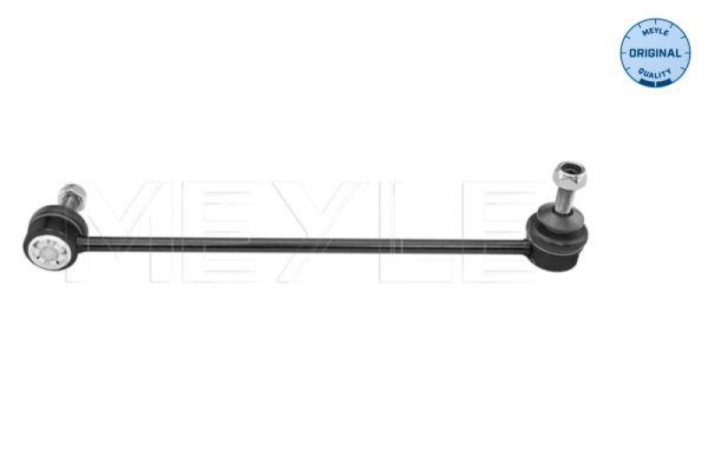 Bild von MEYLE 316 060 0073 Koppelstange Pendelstütze, Stabistange, Stabilisatorstange Vorderachse links 300 M10x1,5 ORIGINAL Quality BMW: 5 Touring, 5 Saloon