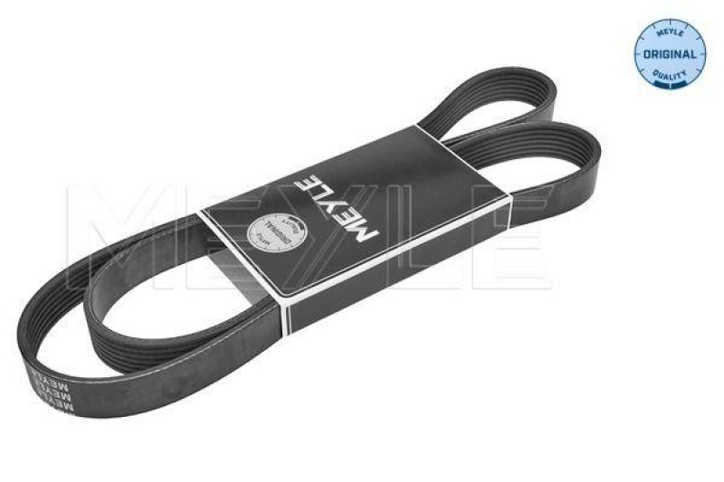 Bild von MEYLE 050 007 1580 Keilrippenriemen Rippenriemen 1580 7 EPDM (Ethylen-Propylen-Dien-Kautschuk) ORIGINAL Quality LAND ROVER: Defender Off-Road