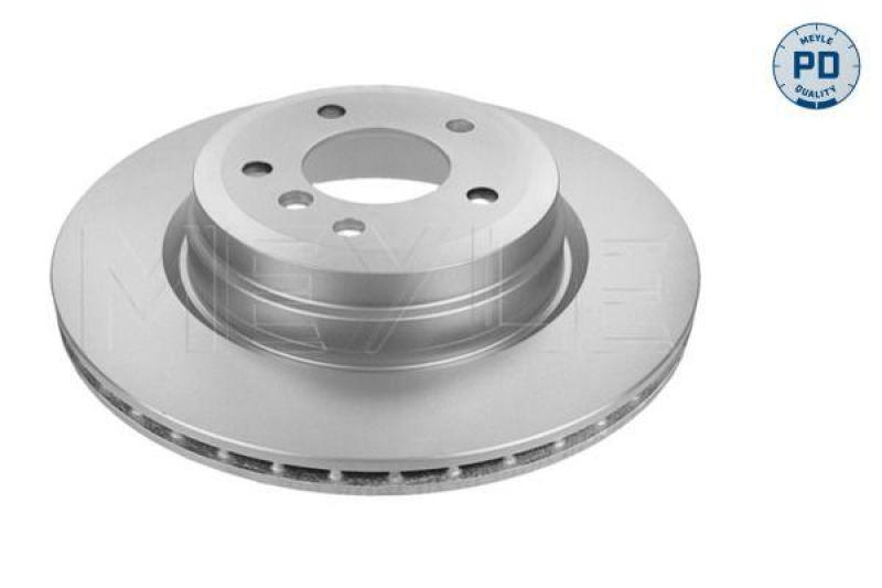 Bild von MEYLE 315 523 0051/PD Bremsscheibe Bremsscheiben, Scheibenbremsen Hinterachse 336 22 5 120 Belüftet Zink-Lamellen-beschichtet BMW: 3 Touring, 3 Saloon