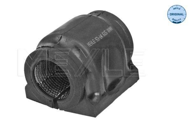 Bild von MEYLE 53-14 615 0000 Stabigummis Stabilager, Stabilisatorlager, Lagerung, Stabilisator Vorderachse rechts, Vorderachse links 27 ORIGINAL Quality