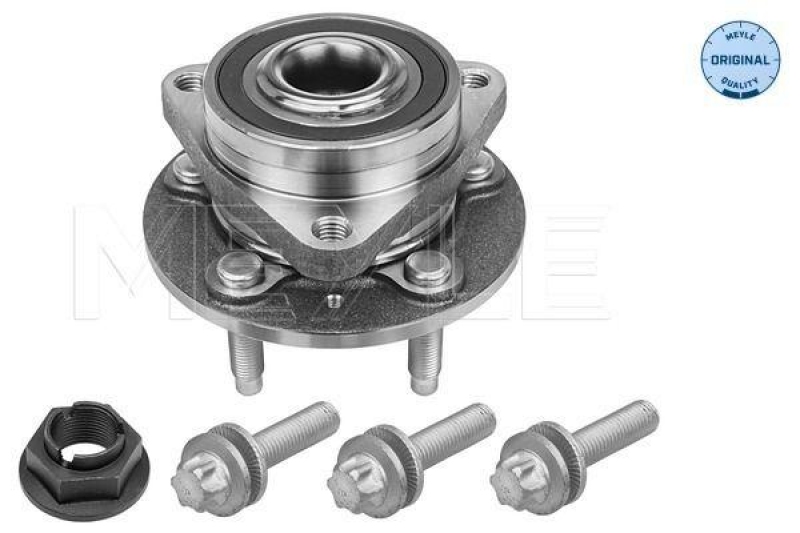 Bild von MEYLE Radnabe MEYLE-ORIGINAL Quality vorne rechts links mit Anbaumaterial 136mm für GENERAL MOTORS VAUXHALL OPEL CHEVROLET 13583478 328016 328000 614