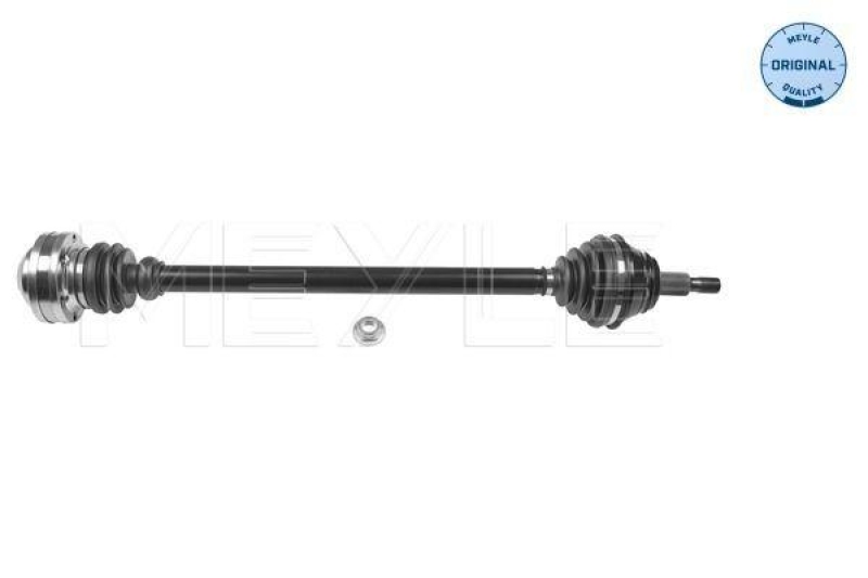 Bild von MEYLE 100 498 0685 Antriebswelle Gelenkwelle, Halbachse, Seitenwelle Vorderachse rechts 806 33 ORIGINAL Quality VOLKSWAGEN: Golf 4, Golf 4 Variant