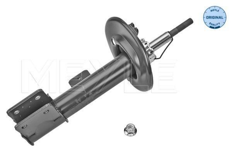 Bild von MEYLE 40-26 623 0027 Stoßdämpfer Vorderachse rechts Gasdruck Zweirohr Federbein oben Stift CITROËN: C4 II Schrägheck