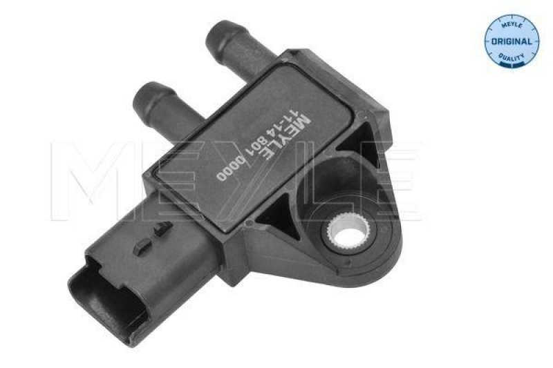 Bild von MEYLE Sensor, Abgasdruck MEYLE-ORIGINAL Quality 3-polig für MITSUBISHI PEUGEOT MINI FIAT CITROËN TOYOTA LANCIA DS 9662143180 1865A176 1618Z9 11-14 801