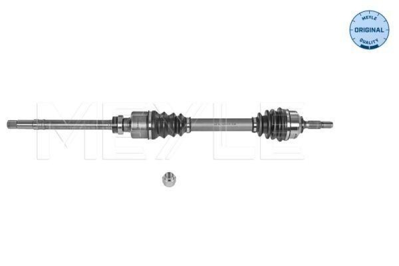 Bild von MEYLE 40-14 498 0074 Antriebswelle Vorderachse rechts 884 36 ORIGINAL Quality PEUGEOT: 206 Schrägheck, 206 SW, 206 Limousine, CITROËN: Xsara Coupe