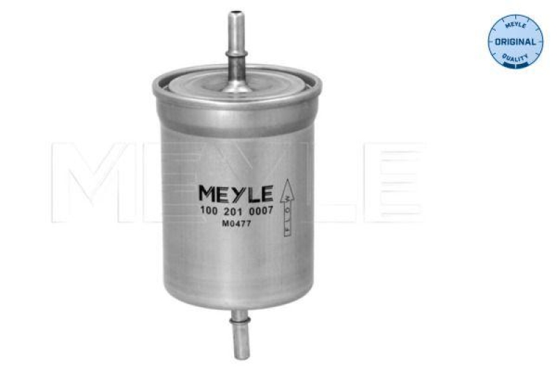 Bild von MEYLE 100 201 0007 Kraftstofffilter Leitungsfilter, Spritfilter Leitungsfilter ORIGINAL Quality VOLKSWAGEN: Transporter 5 Bus, Multivan 5 (7HM
