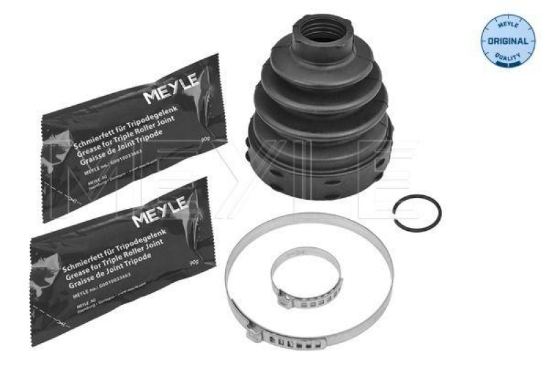 Bild von MEYLE Faltenbalgsatz, Antriebswelle MEYLE-ORIGINAL Quality vorne links  für RENAULT PEUGEOT GENERAL MOTORS FIAT CITROËN VAUXHALL OPEL 93161760 7701209