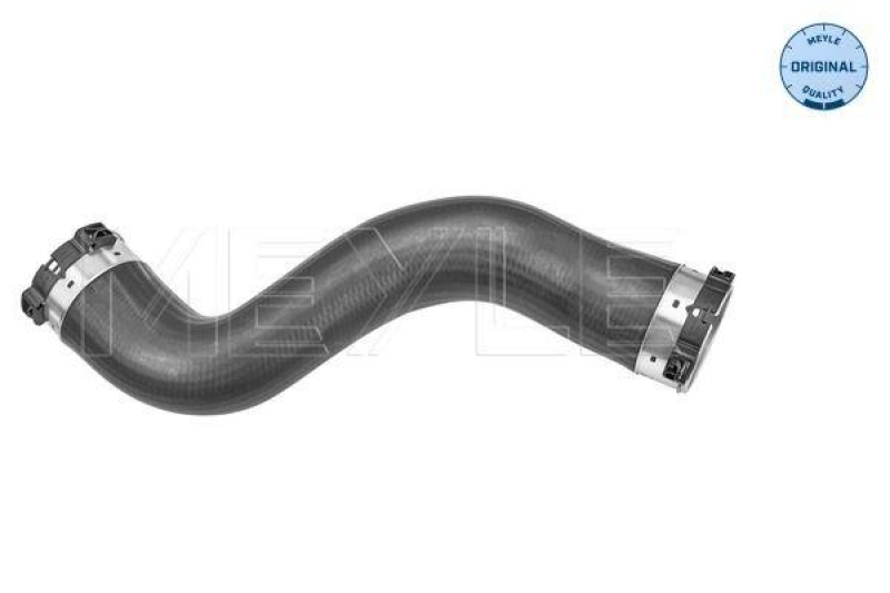 Bild von MEYLE 014 036 0024 Ladeluftschlauch AEM (Ethylen-Acrylat-Kautschuk) MERCEDES-BENZ: C-Class Saloon, E-Class Saloon, C-Class T-modell
