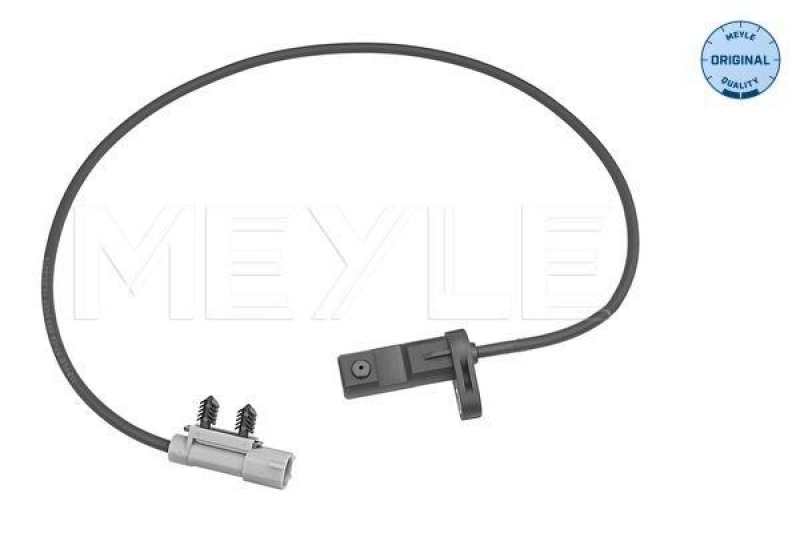 Bild von MEYLE 57-14 899 0007 ABS Sensor Drehzahlsensor, Raddrehzahl Sensor, Drehzahlgeber Hinterachse, Hinterachse beidseitig aktiver Sensor 2 595