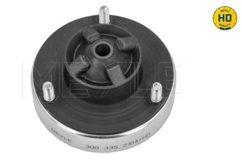 Bild von MEYLE 300 335 2104/HD Federbeinstützlager Domlager, Federbeinstützlager, Federbeinlager Hinterachse Quality ohne Lager BMW: 5 Saloon, 5 Touring