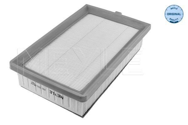 Bild von MEYLE 212 321 0027 Luftfilter Motorluftfilter, Filter für Luft 45 142 231,5 Filtereinsatz mit Vorfilter FIAT: 500L
