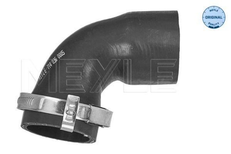 Bild von MEYLE 714 036 0005 Ladeluftschlauch AEM (Ethylen-Acrylat-Kautschuk) FORD: Tourneo Connect Mk1, Transit Connect Mk1 Kastenwagen